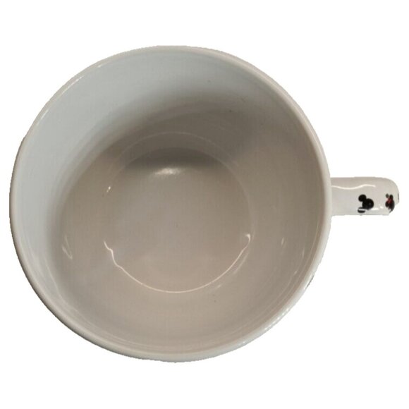 Disney Mickey Mouse & Friends Minnie, Goofy, Pluto, Donald, Daisy Soup Mug - Picture 5 of 11